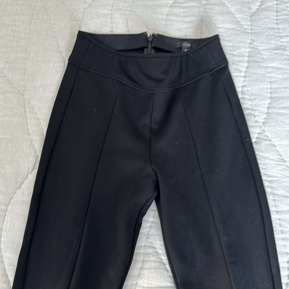 J Crew. Flare pants petit